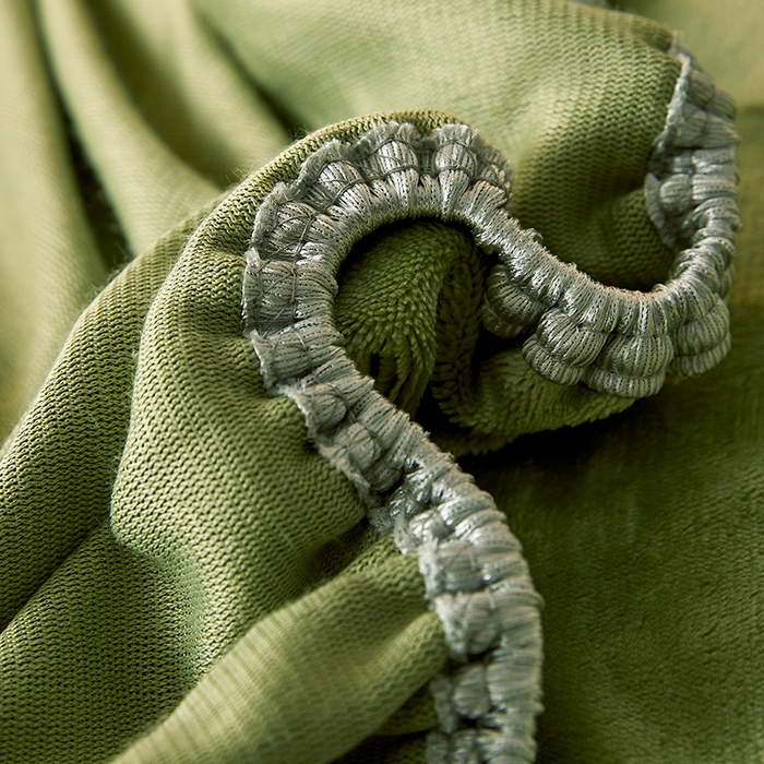 91家纺网 家纺一手货源 找家纺 （总）耐思家纺 2023新款牛奶绒单面床笠  床笠 三件套