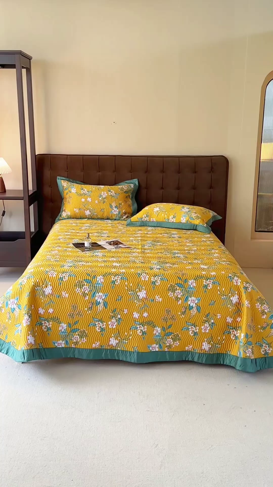 91家纺网 家纺一手货源 找家纺 南通朵美纺织品有限公司 2025【DM】60支兰精天丝软席三件套 金枝玉叶