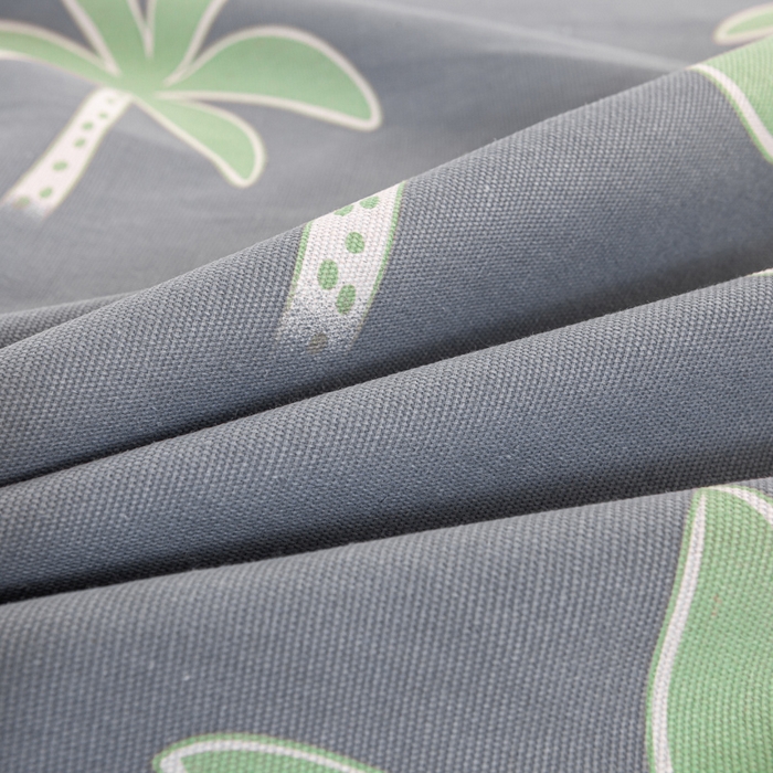 91家纺网 家纺一手货源 找家纺 红日子纺织品 2025新款直播热卖原棉老粗布印花床单三件套 柏林梦镜