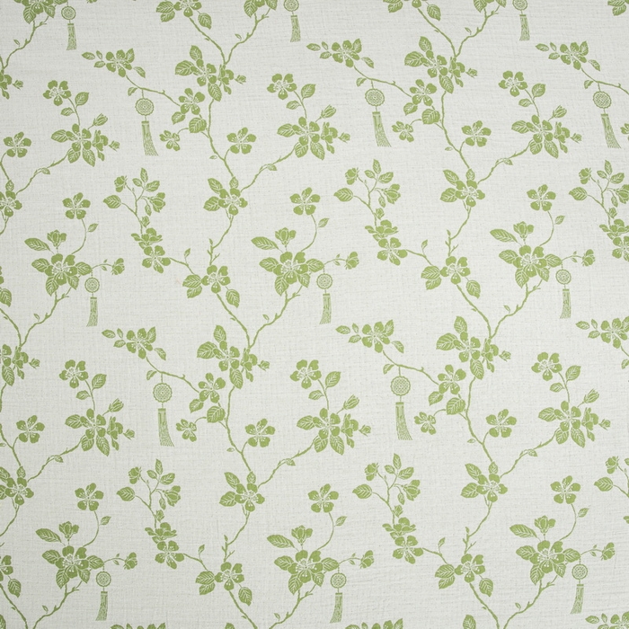 91家纺网 家纺一手货源 找家纺 2025新款全棉色织双层纱纽扣款四件套 春晖-绿