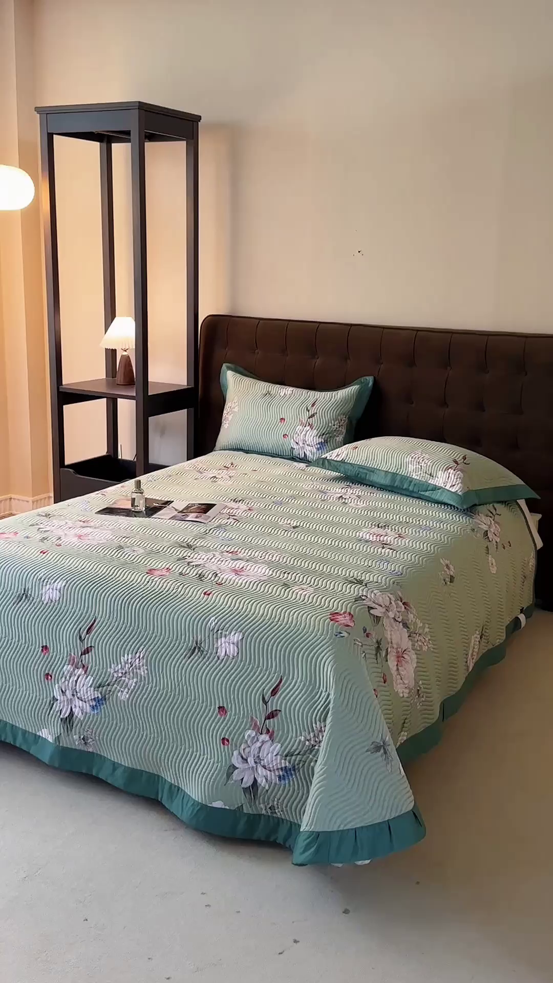 91家纺网 家纺一手货源 找家纺 南通朵美纺织品有限公司 2025【DM】60支兰精天丝软席三件套 一枝独秀