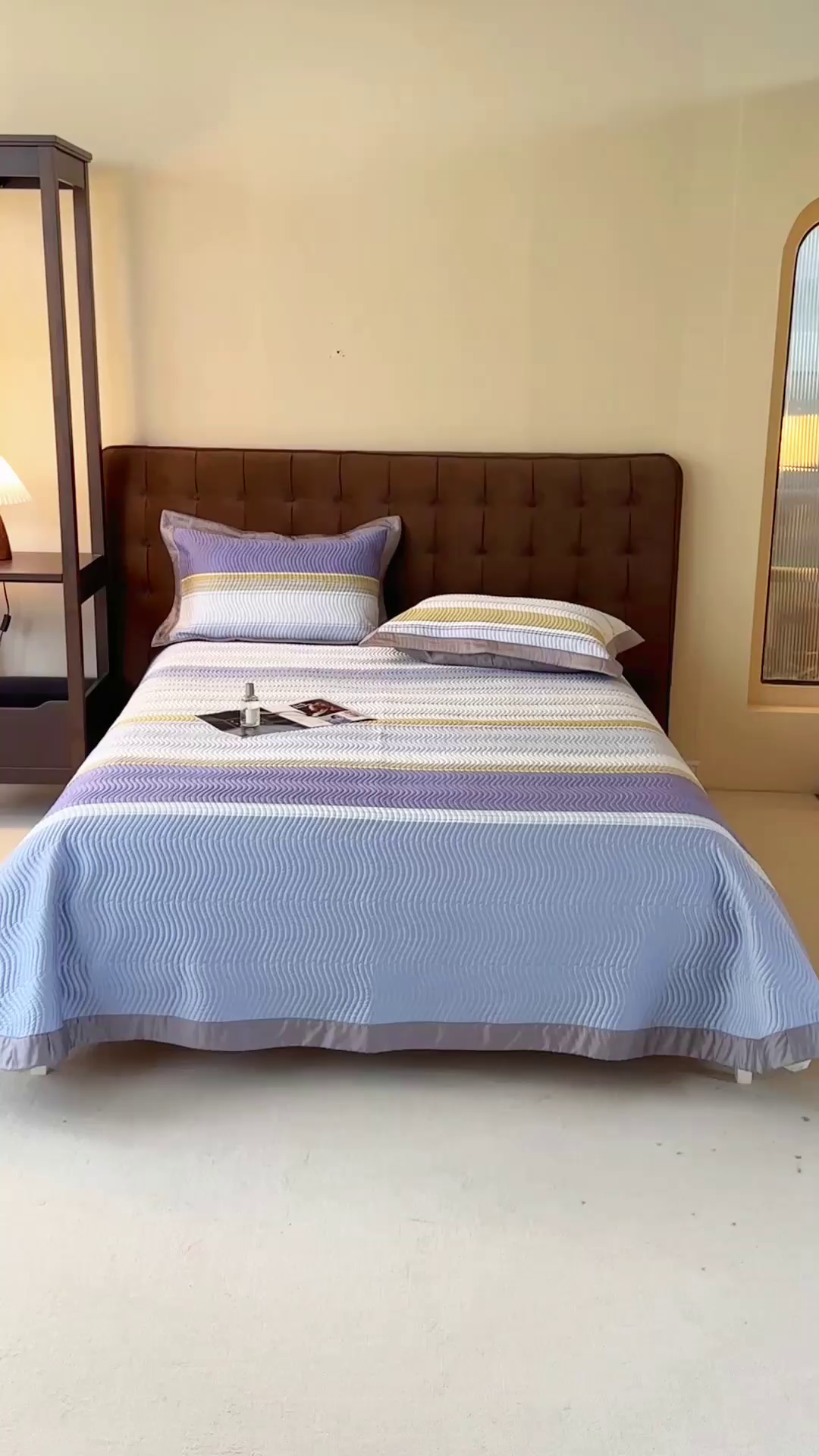 91家纺网 家纺一手货源 找家纺 南通朵美纺织品有限公司 2025【DM】60支兰精天丝软席三件套 语汐