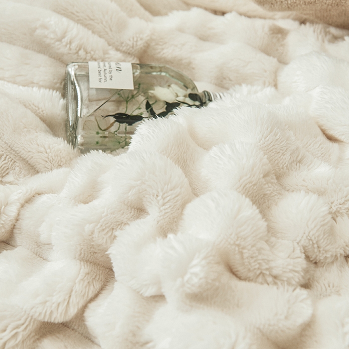 91家纺网 家纺一手货源 找家纺 （总）耐思家纺 2023新款A类母婴级兔毛绒四件套