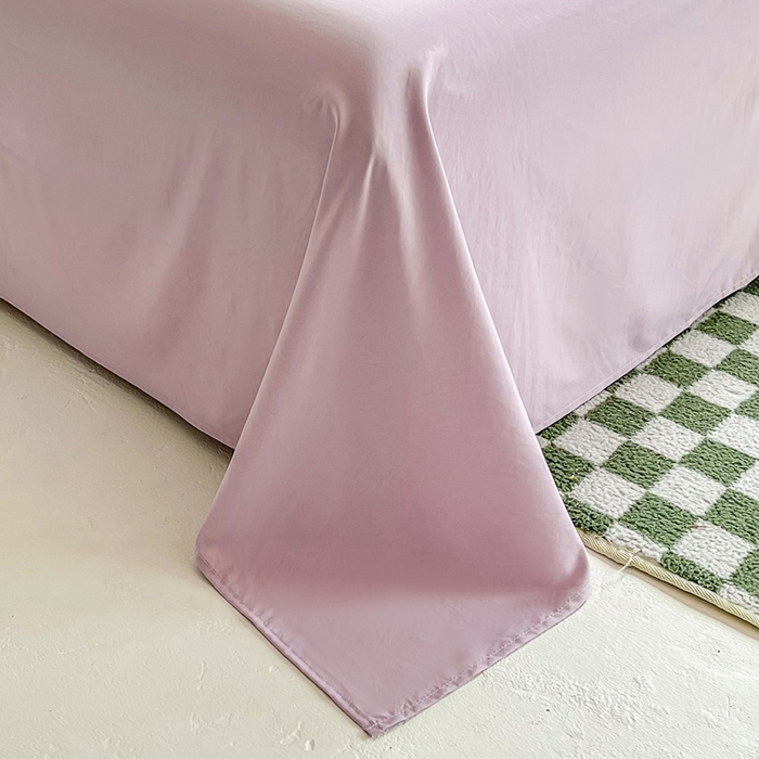 91家纺网 家纺一手货源 找家纺 斯卡诺家纺 2025新款直播爆款提花针织泡泡纱夏被四件套夏凉被空调被四件套 紫色