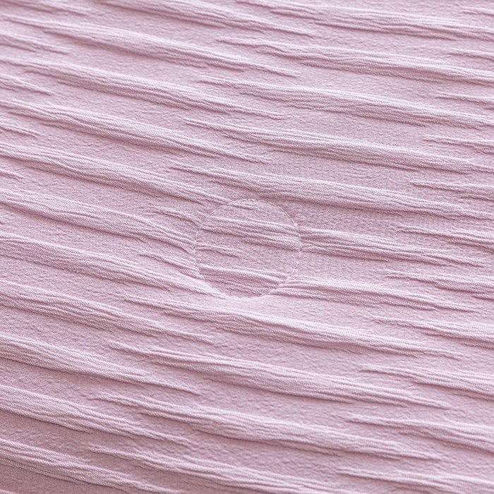 91家纺网 家纺一手货源 找家纺 斯卡诺家纺 2025新款直播爆款提花针织泡泡纱夏被四件套夏凉被空调被四件套 紫色