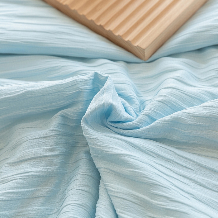 91家纺网 家纺一手货源 找家纺 （总）斯卡诺家纺 2025新款直播爆款提花针织泡泡纱夏被四件套夏凉被空调被四件套