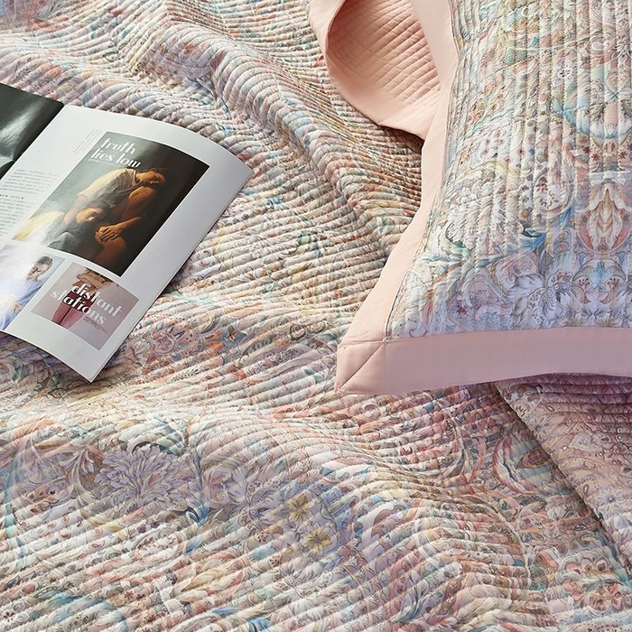 91家纺网 家纺一手货源 找家纺 （总）南通朵美纺织品有限公司 2025【DM】50天丝软席席子三件套