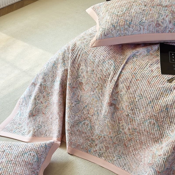 91家纺网 家纺一手货源 找家纺 （总）南通朵美纺织品有限公司 2025【DM】50天丝软席席子三件套