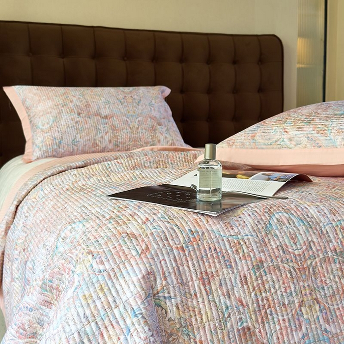 91家纺网 家纺一手货源 找家纺 （总）南通朵美纺织品有限公司 2025【DM】50天丝软席席子三件套