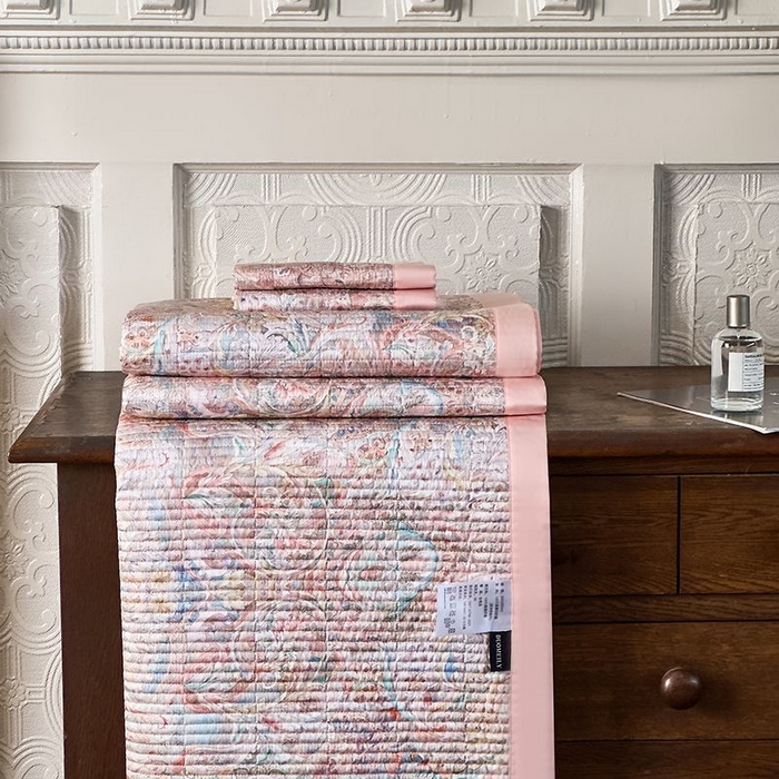 91家纺网 家纺一手货源 找家纺 （总）南通朵美纺织品有限公司 2025【DM】50天丝软席席子三件套