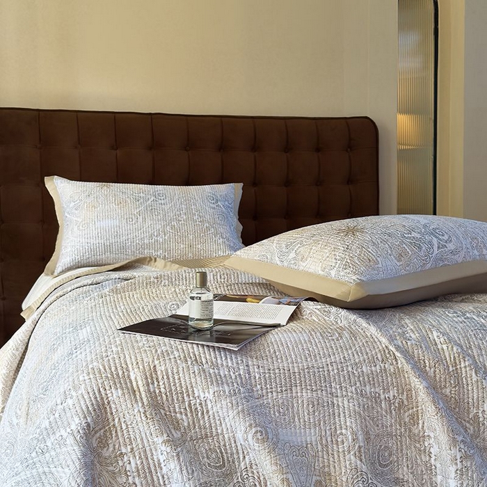 91家纺网 家纺一手货源 找家纺 南通朵美纺织品有限公司 2025【DM】50天丝软席席子三件套 简爱 灰