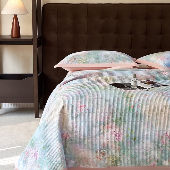 南通朵美纺织品有限公司 2025【DM】50天丝软席席子三件套 卡赛琳娜