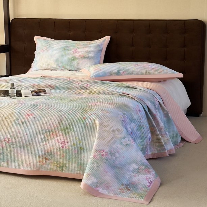 91家纺网 家纺一手货源 找家纺 南通朵美纺织品有限公司 2025【DM】50天丝软席席子三件套 卡赛琳娜