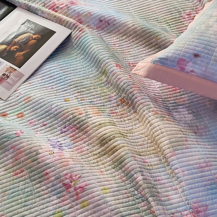 91家纺网 家纺一手货源 找家纺 南通朵美纺织品有限公司 2025【DM】50天丝软席席子三件套 卡赛琳娜