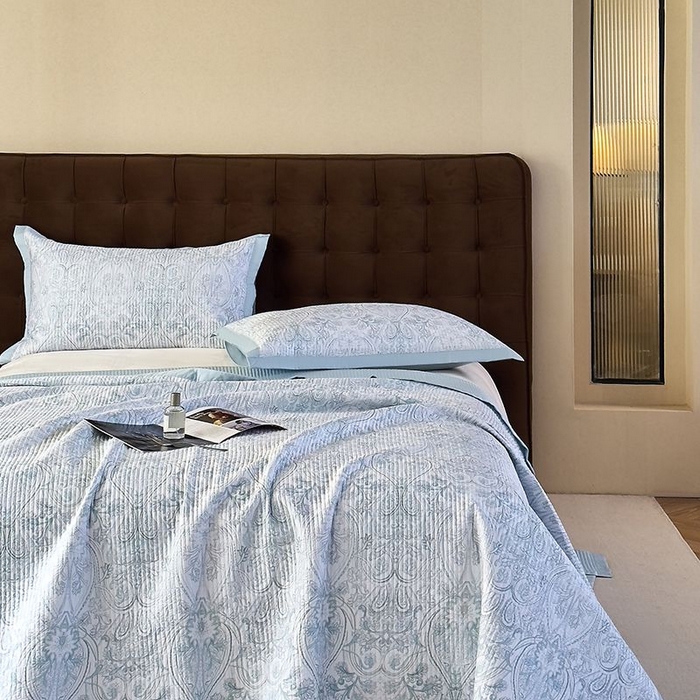 91家纺网 家纺一手货源 找家纺 南通朵美纺织品有限公司 2025【DM】50天丝软席席子三件套 曼缇