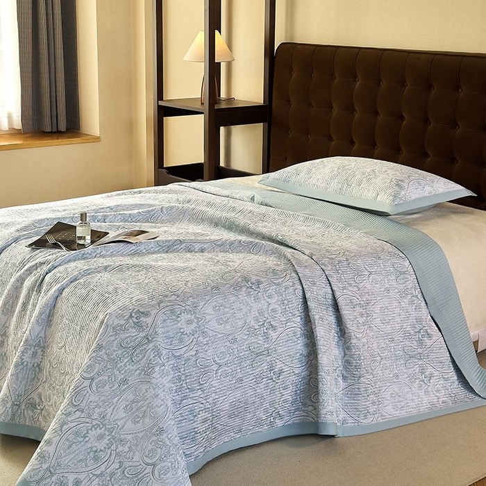 91家纺网 家纺一手货源 找家纺 南通朵美纺织品有限公司 2025【DM】50天丝软席席子三件套 曼缇