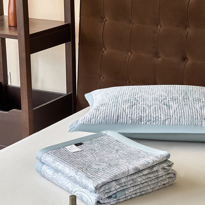 91家纺网 家纺一手货源 找家纺 南通朵美纺织品有限公司 2025【DM】50天丝软席席子三件套 曼缇