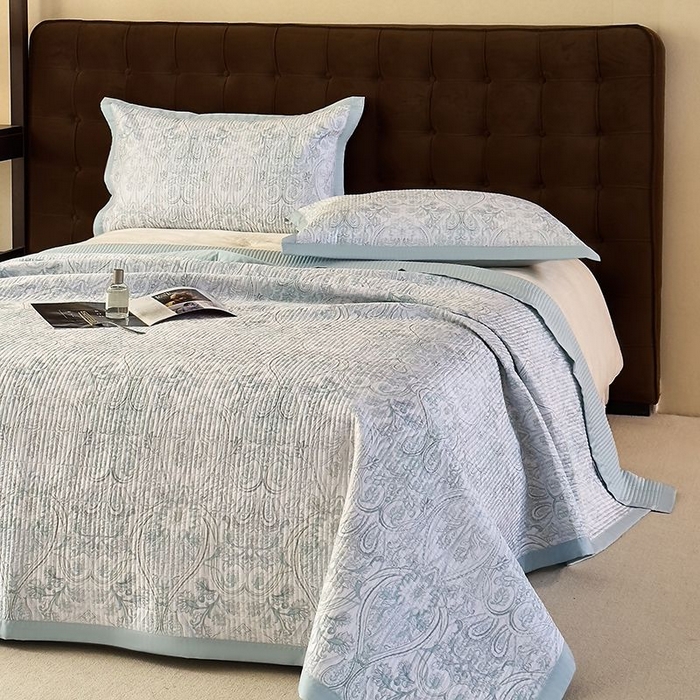 91家纺网 家纺一手货源 找家纺 南通朵美纺织品有限公司 2025【DM】50天丝软席席子三件套 曼缇