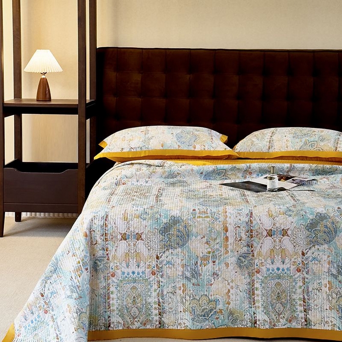 南通朵美纺织品有限公司 2025【DM】50天丝软席席子三件套 图腾