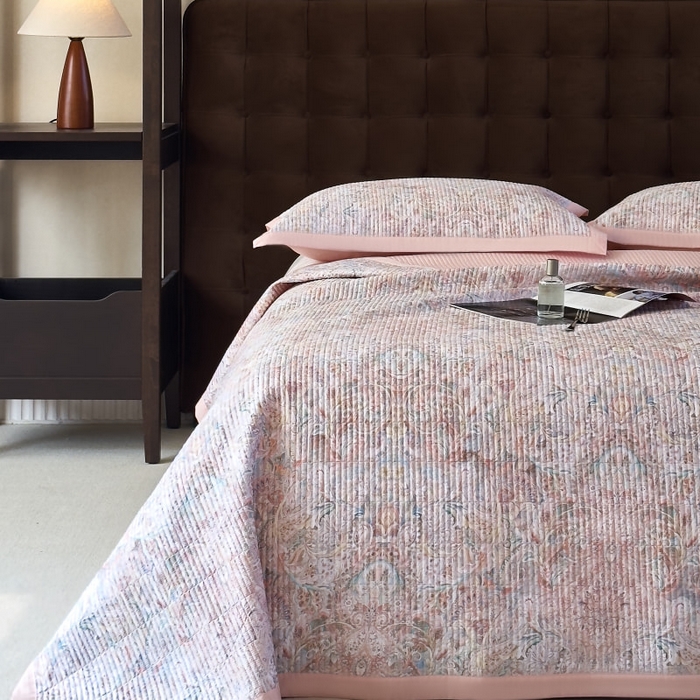 91家纺网 家纺一手货源 找家纺 （总）南通朵美纺织品有限公司 2025【DM】50天丝软席席子三件套