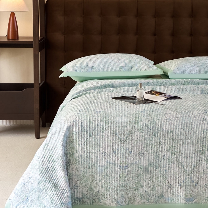 91家纺网 家纺一手货源 找家纺 （总）南通朵美纺织品有限公司 2025【DM】50天丝软席席子三件套