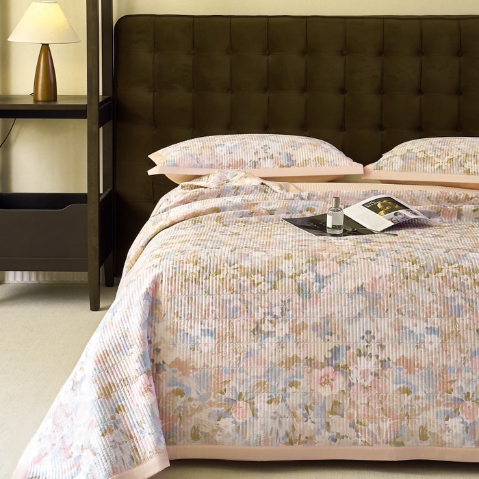 91家纺网 家纺一手货源 找家纺 （总）南通朵美纺织品有限公司 2025【DM】50天丝软席席子三件套