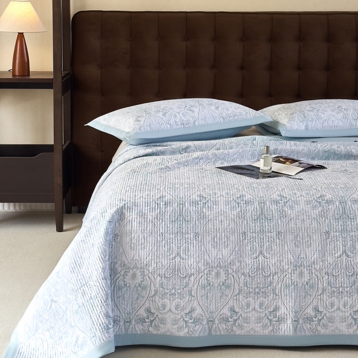 91家纺网 家纺一手货源 找家纺 （总）南通朵美纺织品有限公司 2025【DM】50天丝软席席子三件套