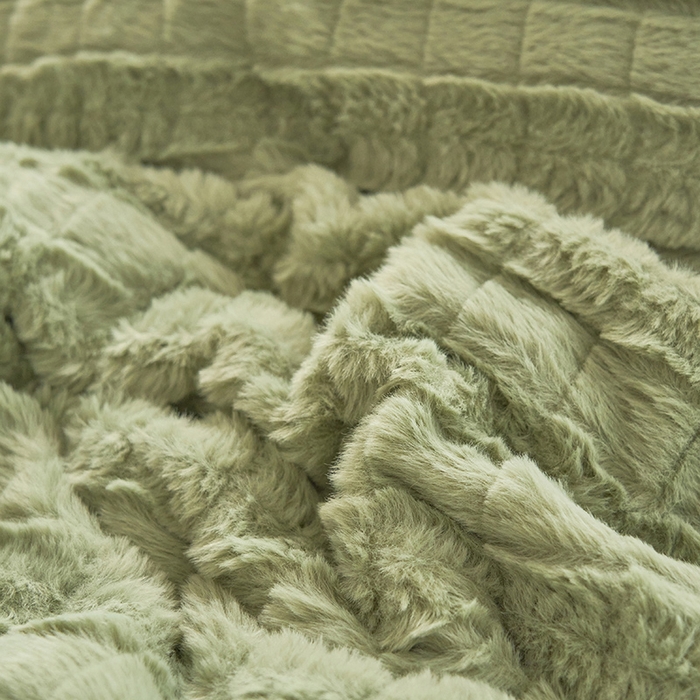 91家纺网 家纺一手货源 找家纺 （总）耐思家纺 2025 新款A类母婴级兔毛绒单枕套