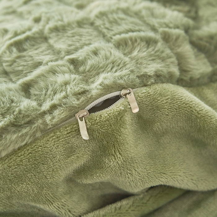 91家纺网 家纺一手货源 找家纺 （总）耐思家纺 2025 新款A类母婴级兔毛绒单枕套