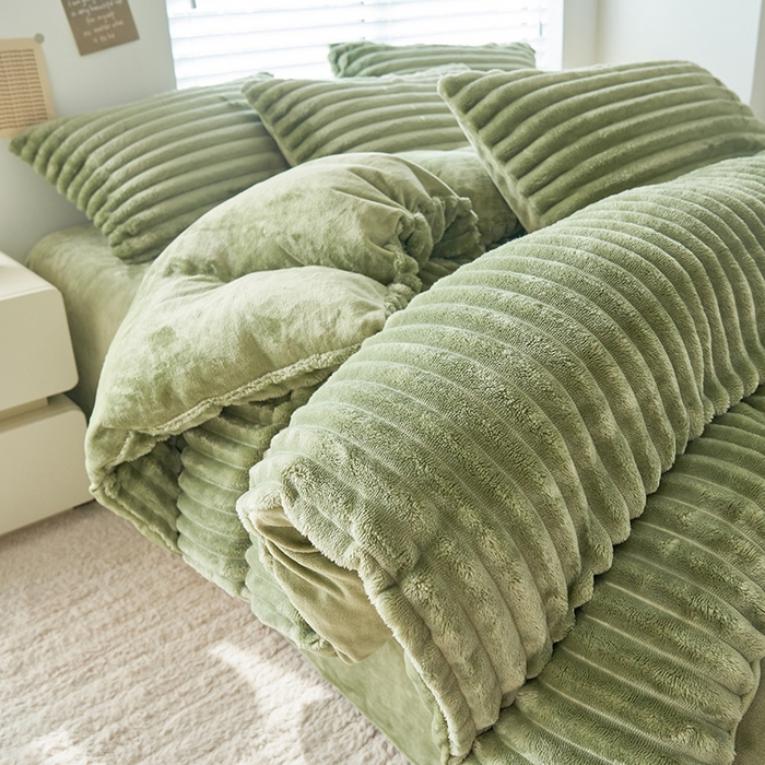 91家纺网 家纺一手货源 找家纺 （总）耐思家纺 2024新款A类母婴级兔毛绒单被套