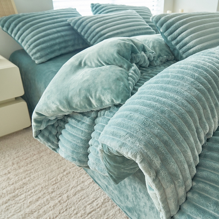 91家纺网 家纺一手货源 找家纺 （总）耐思家纺 2024新款A类母婴级兔毛绒单被套