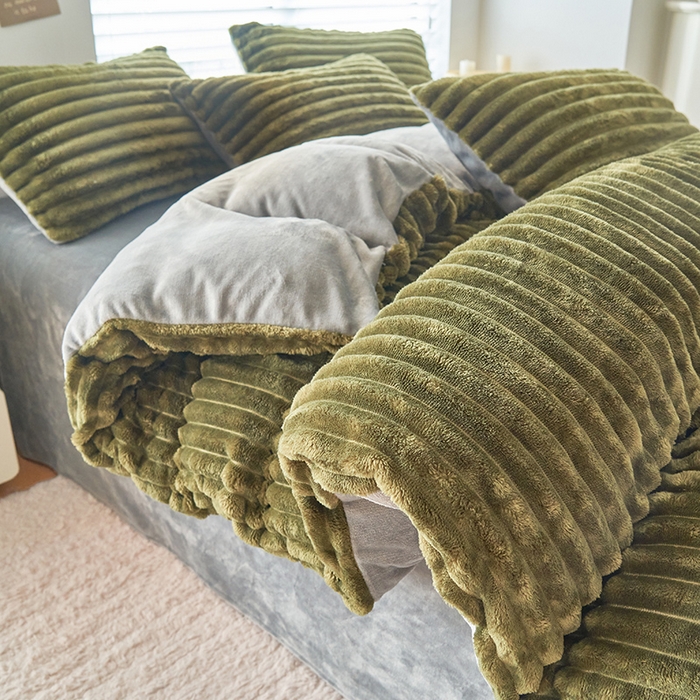 91家纺网 家纺一手货源 找家纺 （总）耐思家纺 2024新款A类母婴级兔毛绒单被套