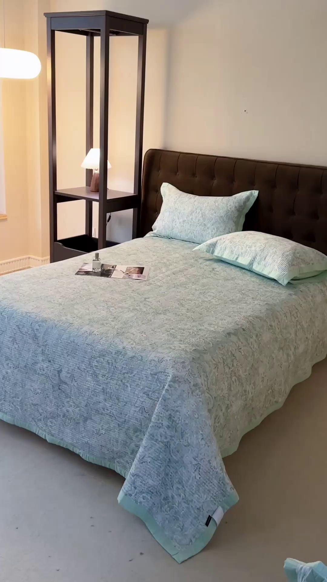 91家纺网 家纺一手货源 找家纺 南通朵美纺织品有限公司 2025【DM】50天丝软席席子三件套 安娜 绿