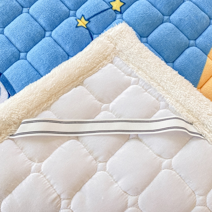 91家纺网 家纺一手货源 找家纺 （总）耐思家纺 2024新款柔软A类加厚保暖牛奶绒床褥