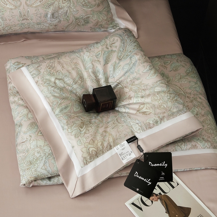 （总）南通朵美纺织品有限公司 2025新款【DM】100支顶级天丝系列（嵌织带款）