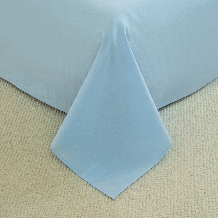 91家纺网 家纺一手货源 找家纺 优米家纺 2025新款色织全棉纯棉40支水洗四件套及床单系列-四件套 欢乐歌兰