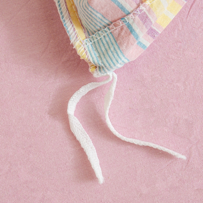 91家纺网 家纺一手货源 找家纺 优米家纺 2025新款色织全棉纯棉40支水洗四件套及床单系列-四件套 锦素粉