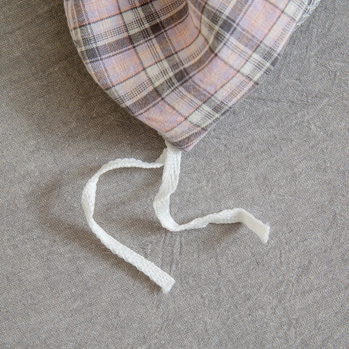 91家纺网 家纺一手货源 找家纺 优米家纺 2025新款色织全棉纯棉40支水洗四件套及床单系列-四件套 星空紫