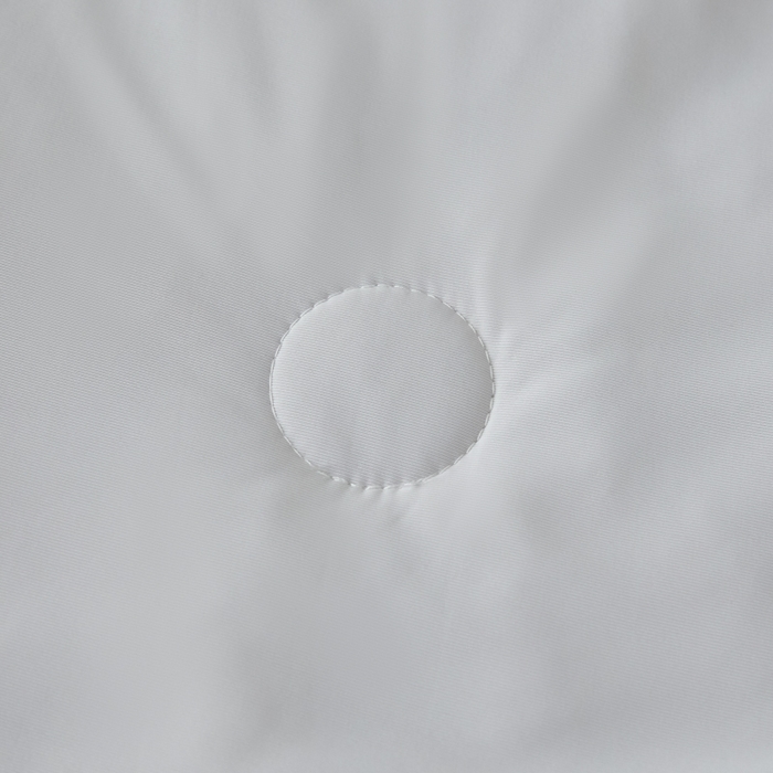 91家纺网 家纺一手货源 找家纺 欧邦 2025春夏新款PE凉感冰豆豆床笠款夏被夏凉被空调被四件套 桃心-灰