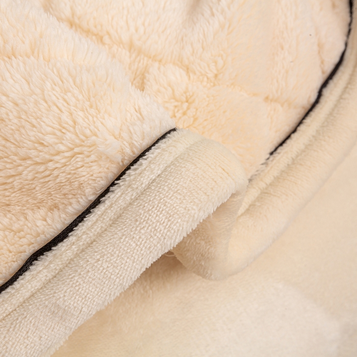 91家纺网 家纺一手货源 找家纺 （总）耐思家纺 2024新款加厚提花兔绒四件套