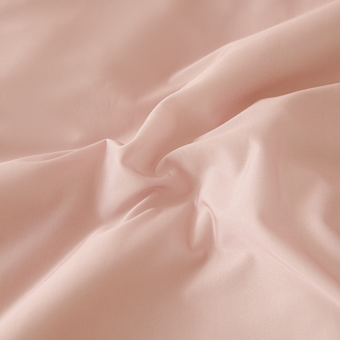 91家纺网 家纺一手货源 找家纺 欧邦 2025春夏新款PE凉感冰豆豆床笠款夏被夏凉被空调被四件套 四叶草-粉