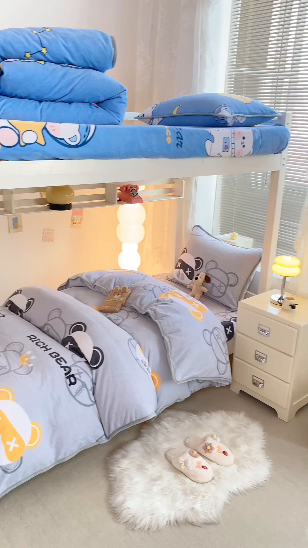 91家纺网 家纺一手货源 找家纺 （总）耐思家纺 2024新款学生宿舍牛奶绒保暖三件套