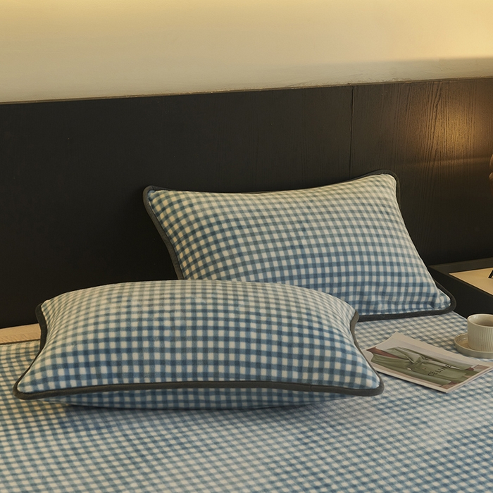 91家纺网 家纺一手货源 找家纺 （总）耐思家纺 2025 新款加厚牛奶绒系列 -单枕套