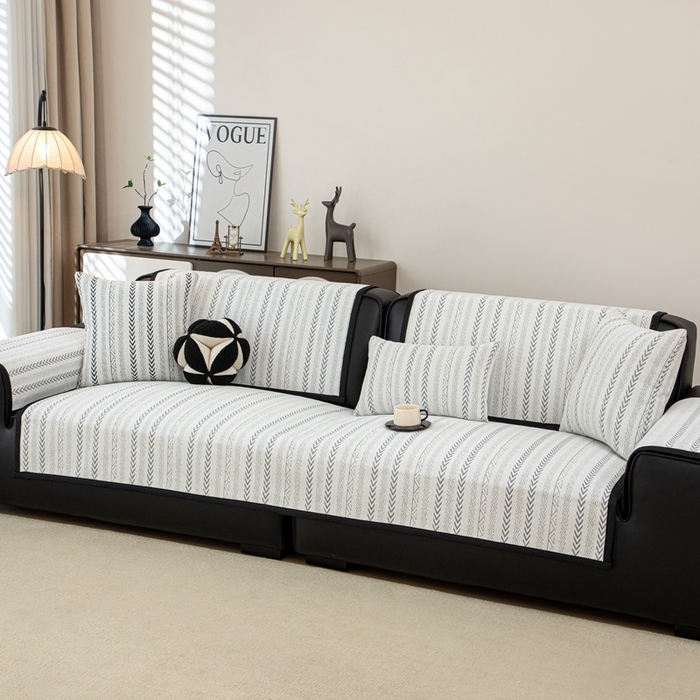 91家纺网 家纺一手货源 找家纺 （总）沐沐家纺 2026新款符文沙发垫