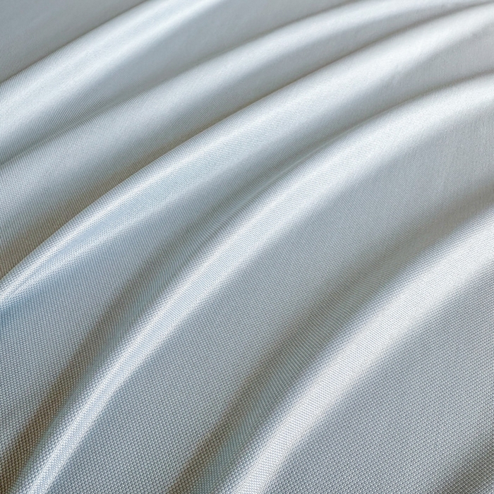 91家纺网 家纺一手货源 找家纺 无瑕家居 2025新款春夏款冰丝凉席床裙款三件套空气层凉席席子凉席床裙 莫兰迪蓝