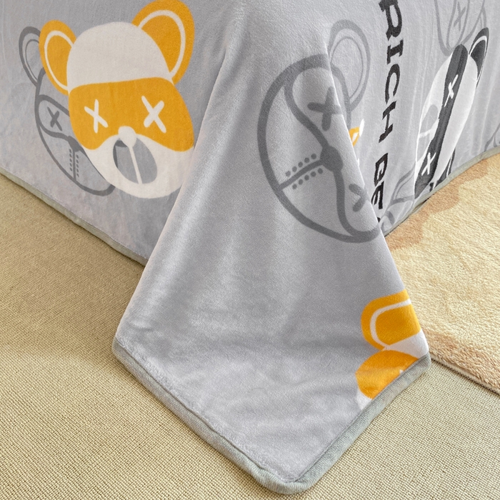 91家纺网 家纺一手货源 找家纺 （总）耐思家纺 2024新款加厚牛奶绒系列-四件套