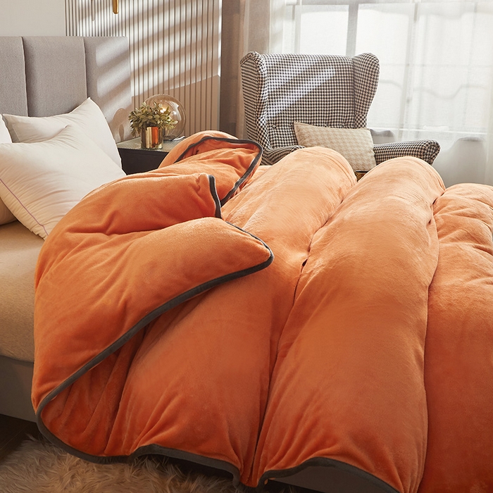 91家纺网 家纺一手货源 找家纺 （总）耐思家纺 2024新款加厚牛奶绒系列-单被套