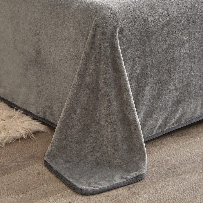 91家纺网 家纺一手货源 找家纺 （总）耐思家纺 2024新款加厚牛奶绒系列-单床单