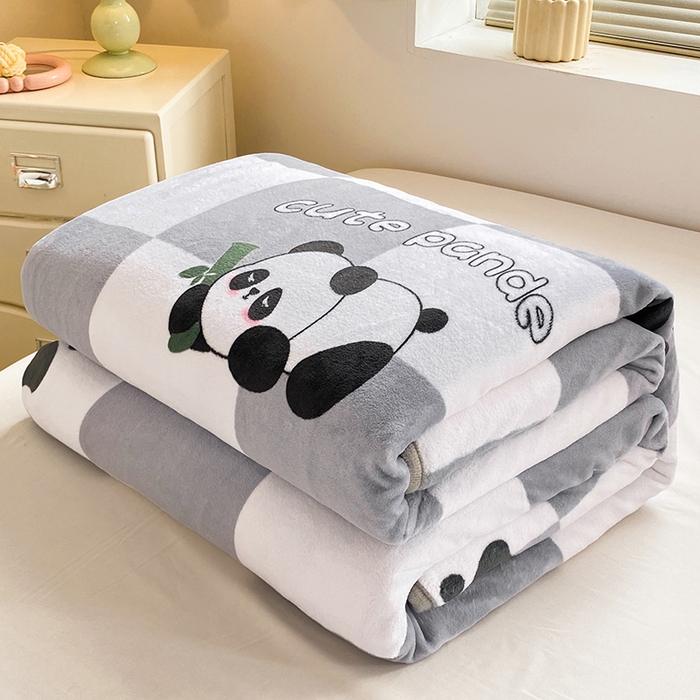 91家纺网 家纺一手货源 找家纺 （总）耐思家纺 2024新款加厚牛奶绒系列-单床单