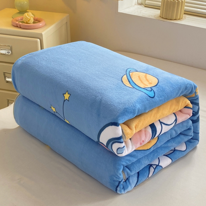 91家纺网 家纺一手货源 找家纺 （总）耐思家纺 2024新款加厚牛奶绒系列-单床单